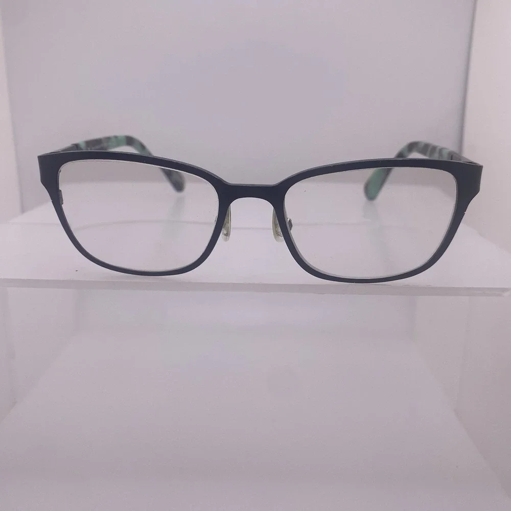 Kate Spade Eyeglasses Women FRAME ONLY Ninette 49-17-135 Mint Green Tortoise 751